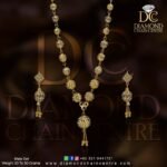 Gold Locket Design LK 015