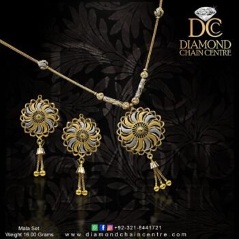 Gold Locket Design LK 018