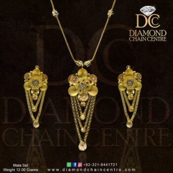 Gold Locket Design LK 019