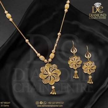 Gold Locket Design LK 022