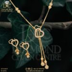 Gold Locket Design LK 023