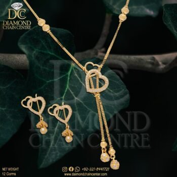 Gold Locket Design LK 023