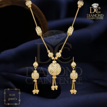 Gold Locket Design LK 024