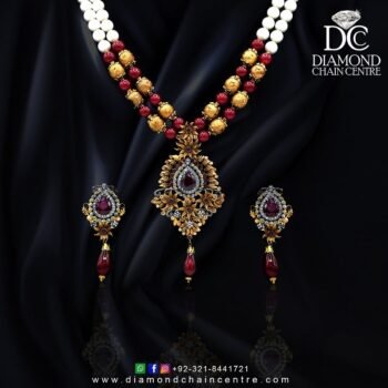 Gold Mala Design ML 001
