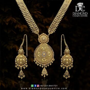 Gold Mala Design ML 002
