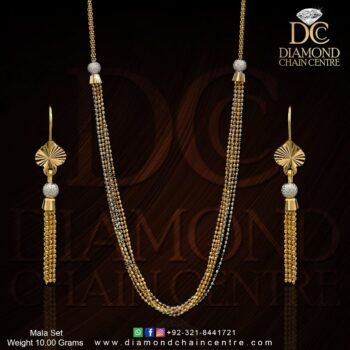 Gold Mala Design ML 004