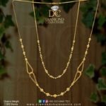 Gold Mala Design ML 006