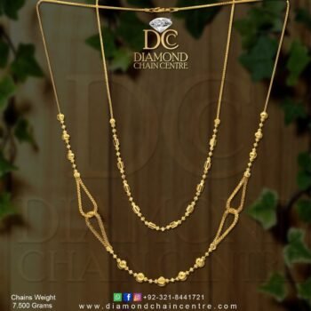 Gold Mala Design ML 006