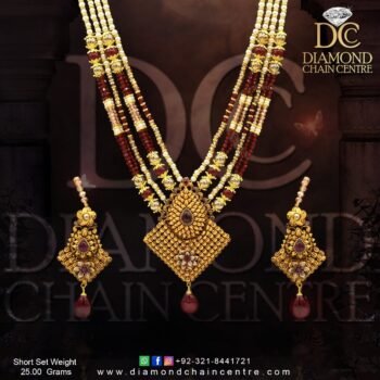 Gold Mala Design ML 007