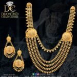 Gold Mala Design ML 012