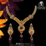 Gold Necklace Design NL 003