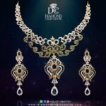 Gold Necklace Design NL 004