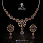 Gold Necklace Design NL 005