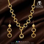 Gold Necklace Design NL 009