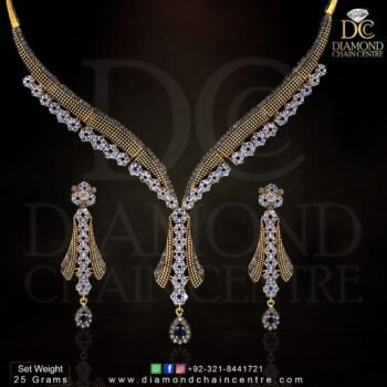 Gold Necklace Design NL 011