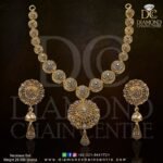 Gold Necklace Design NL 012