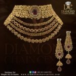 Gold Necklace Design NL 013