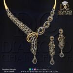 Gold Necklace Design NL 016