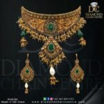 Gold Necklace Design NL 024