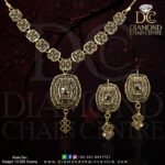 Gold Necklace Design NL 032