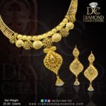 Gold Necklace Design NL 034