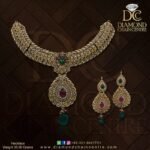 Gold Necklace Design NL 039