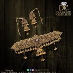 Gold Necklace Design NL 041