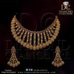 Gold Necklace Design NL 045