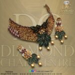 Gold Necklace Design NL 046