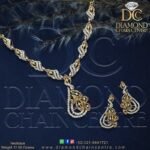 Gold Necklace Design NL 049