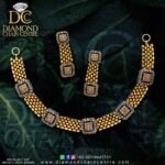 Gold Necklace Design NL 051