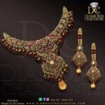 Gold Necklace Design NL 052