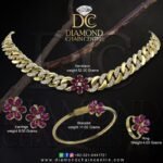 Gold Necklace Design NL 054