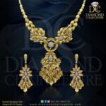 Gold Necklace Design NL 059