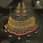 Gold Necklace Design NL 061