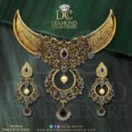 Gold Necklace Design NL 062