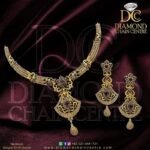 Gold Necklace Design NL 063