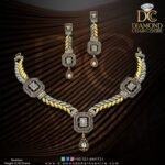 Gold Necklace Design NL 069