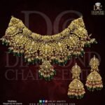 Gold Necklace Design NL 070