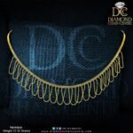 Gold Necklace Design NL 071
