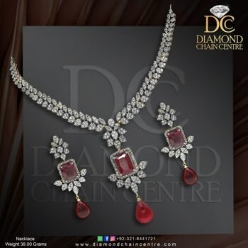 Gold Necklace Design NL 072