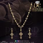 Gold Necklace Design NL 075