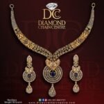 Gold Necklace Design NL 079