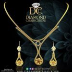 Gold Necklace Design NL 083