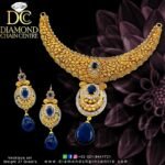 Gold Necklace Design NL 084