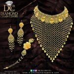 Gold Necklace Design NL 090