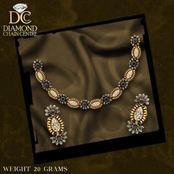Gold Necklace Design NL 092