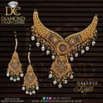 Gold Necklace Design NL 097