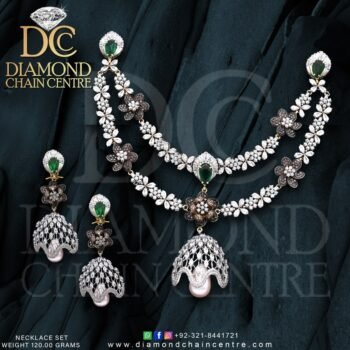 Gold Necklace Design NL 101