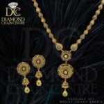 Gold Necklace Design NL 105